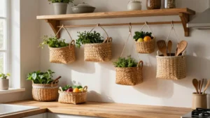 16 Hanging Storage Baskets Ideas for Smart Organization