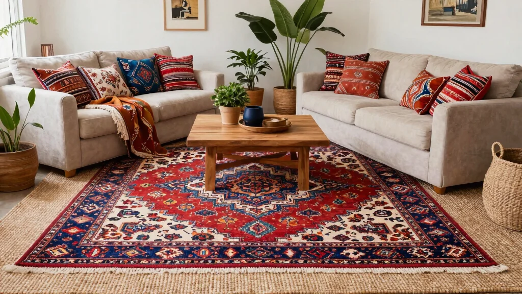 16 Layered Rug Ideas for a Designer-Inspired Home