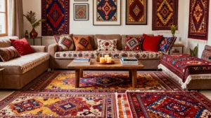 16 Moroccan Rug Ideas for a Bold Bohemian Look