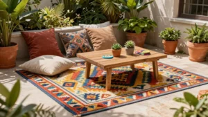 16 Patio Rug Ideas to Transform Your Outdoor Space
