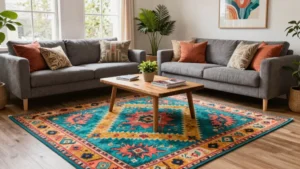 16 Washable Rug Ideas for Busy Homes