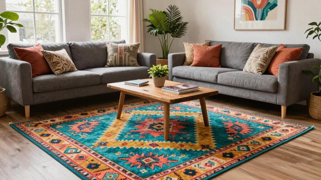 16 Washable Rug Ideas for Busy Homes