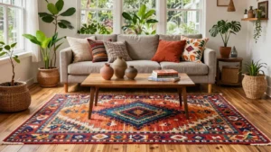 17 Boho Rug Ideas for a Free-Spirited Vibe