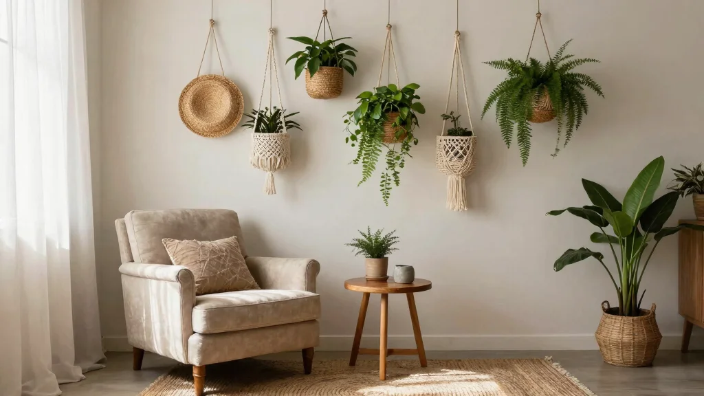 17 Stylish Hanging Baskets on Wall Ideas for Every Room