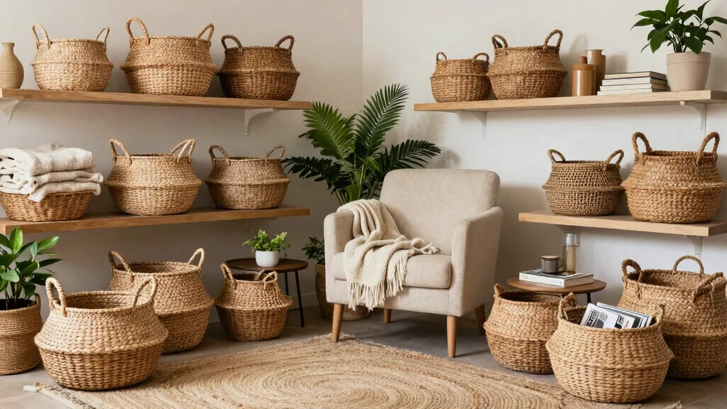 17 Woven Baskets Storage Ideas for Natural Living