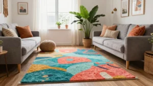 18 Colorful Rug Ideas to Brighten Up Any Room