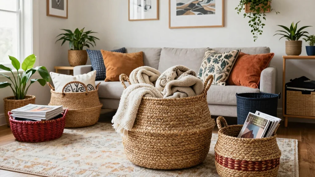 18 Decorative Baskets Ideas to Upgrade Any Room