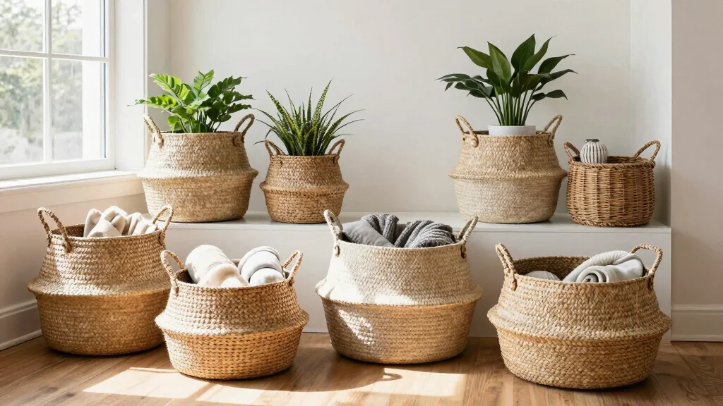 18 Decorative Storage Baskets Ideas That Combine Style and Function