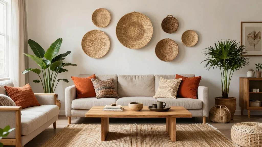 18 Woven Wall Baskets Ideas for Eye-Catching Displays