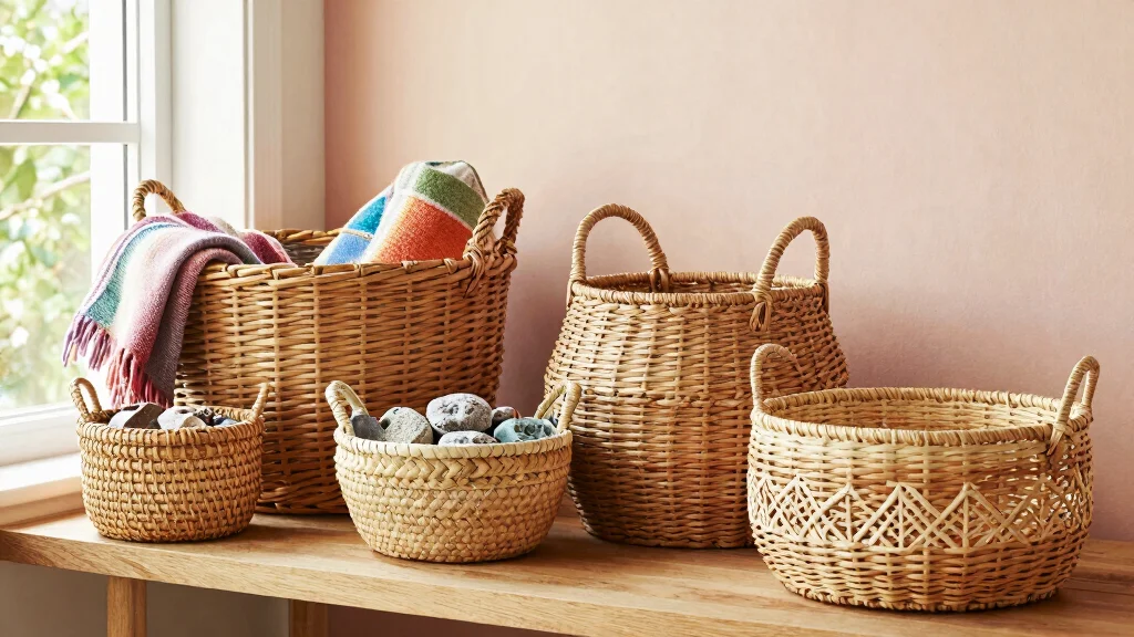 19 Creative Decorate with Baskets Ideas for Every Style