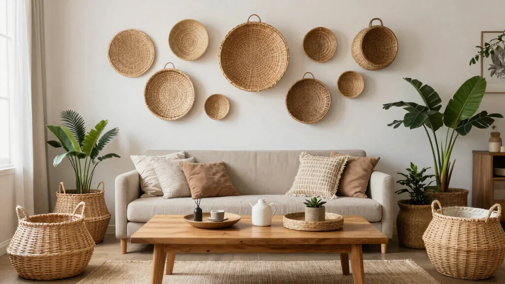 20 Genius Decorating with Baskets Ideas for Every Space