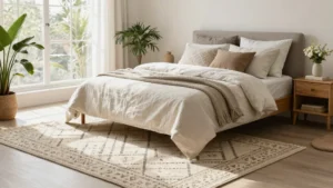10 Rugs Under Queen Size Bed Suggestions for the Perfect Fit