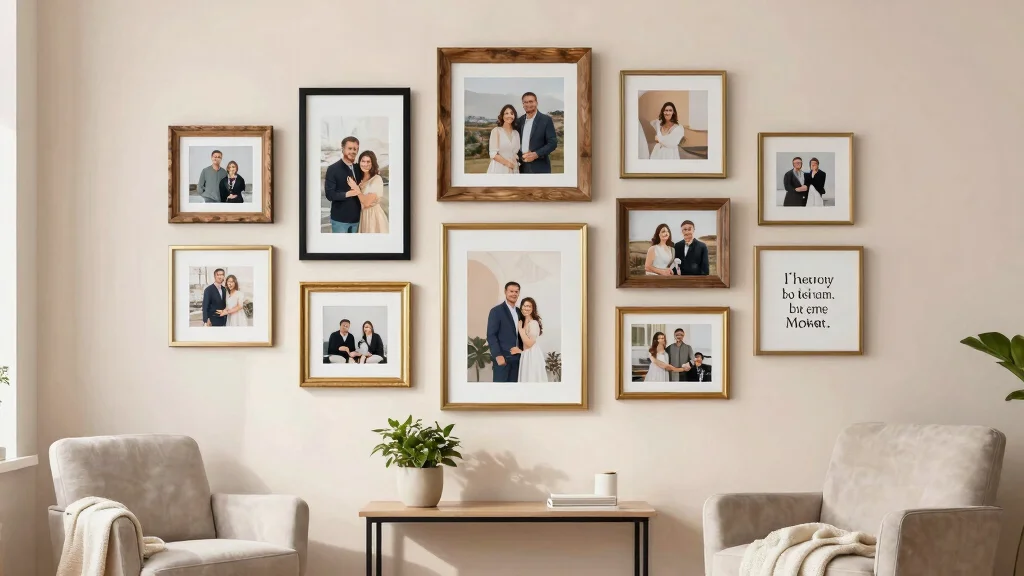 10 Wall Frames Ideas to Create a Stunning Display