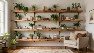 10 Wall Shelf Concepts Functional and Decorative