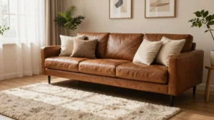 11 Rugs with Brown Couch Ideas for a Warm, Earthy Vibe
