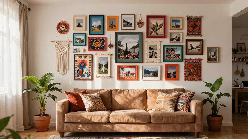 11 Wall Collage Ideas for a Personal Gallery Look - Life Stymlpe Styled