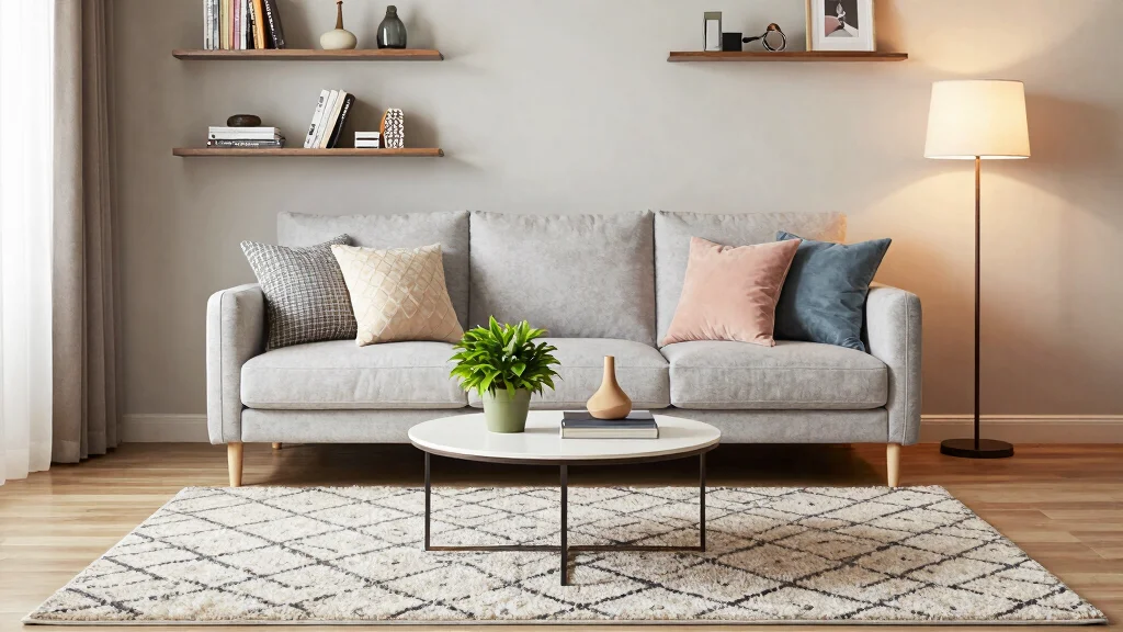 12 Rugs Under Couches Tips for a Polished Look
