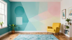 13 Wall Painting Ideas Creative and Easy to Try