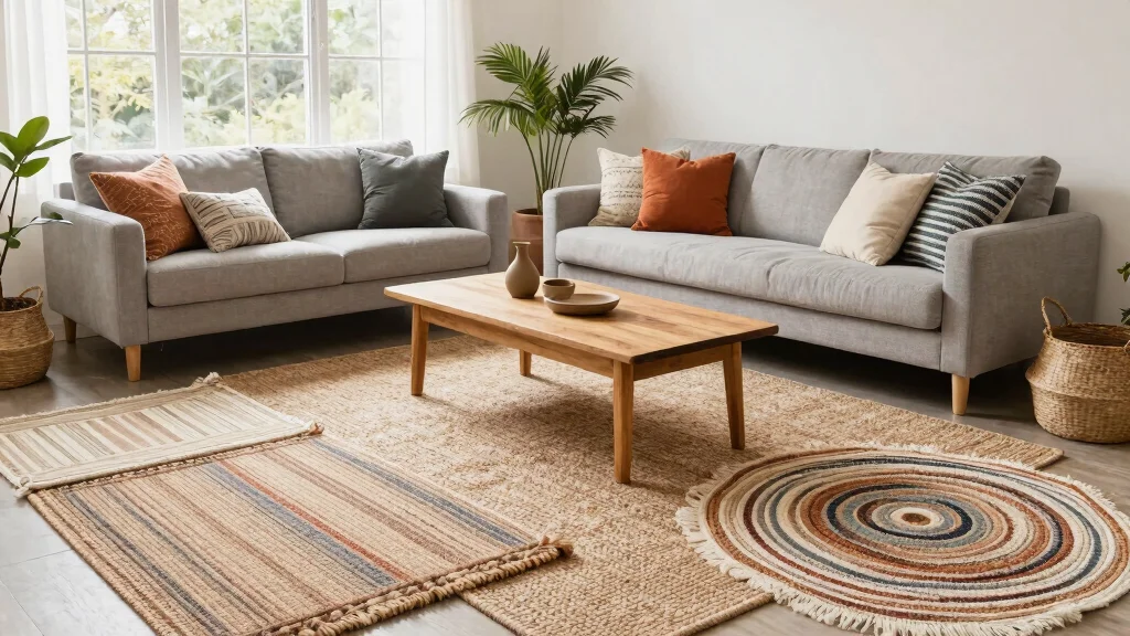 14 Rugs in Living Room Placement Guide for a Perfect Layout - Life Stymlpe Styled