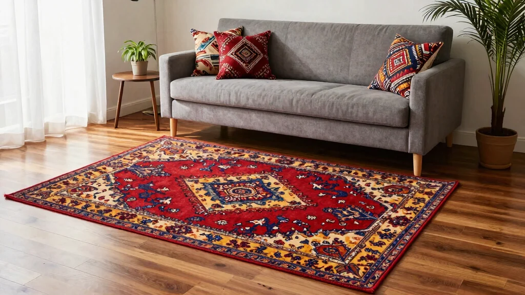 14 Rugs with Grey Couch Ideas That Complement Perfectly