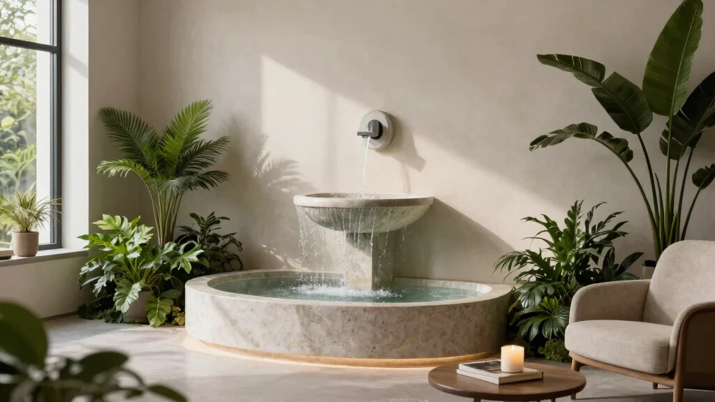 14 Wall Fountain Ideas to Bring Calm and Elegance Indoors