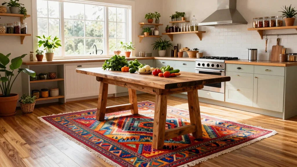 15 Rugs in Kitchen Ideas: Practical, Stylish and Easy to Clean