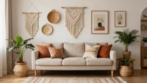 15 Wall Hanging Ideas: Easy DIY and Store-Bought for a Bohemian Home