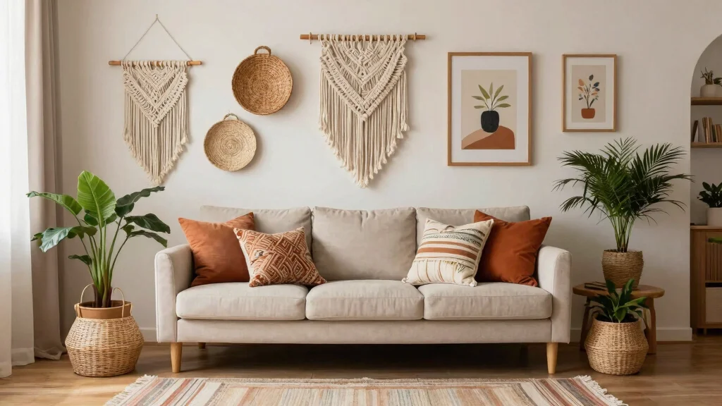 15 Wall Hanging Ideas: Easy DIY and Store-Bought for a Bohemian Home