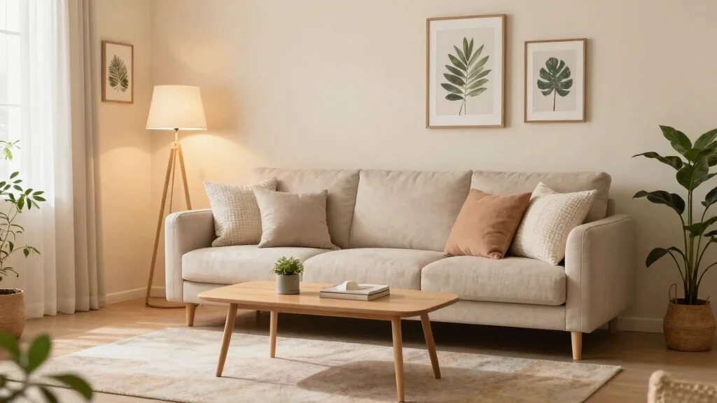 8 Beautiful Cream Living Room Ideas Soft Warm and Elegantly Understated
