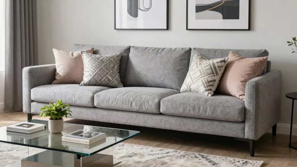 8 Beautiful Grey Couch Living Room Ideas Elegant Modern and Totally Chic