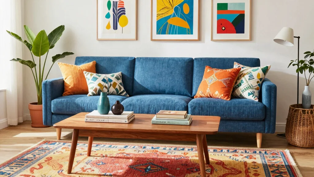 8 Bold Blue Sofa Living Room Ideas: Vibrant, Stylish, and Eye-Catching