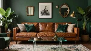 8 Bold Dark Green Living Room Ideas Rich Moody and Incredibly Sophisticated