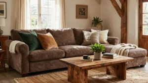 8 Cozy Brown Sofa Living Room Ideas Warm Earthy and Perfectly Inviting