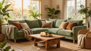 8 Cozy Earthy Living Room Ideas Natural Warm and Grounded in Beautiful Tones