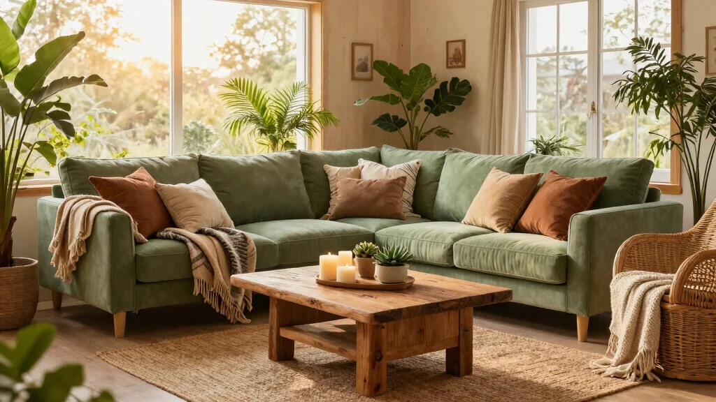 8 Cozy Earthy Living Room Ideas Natural Warm and Grounded in Beautiful Tones