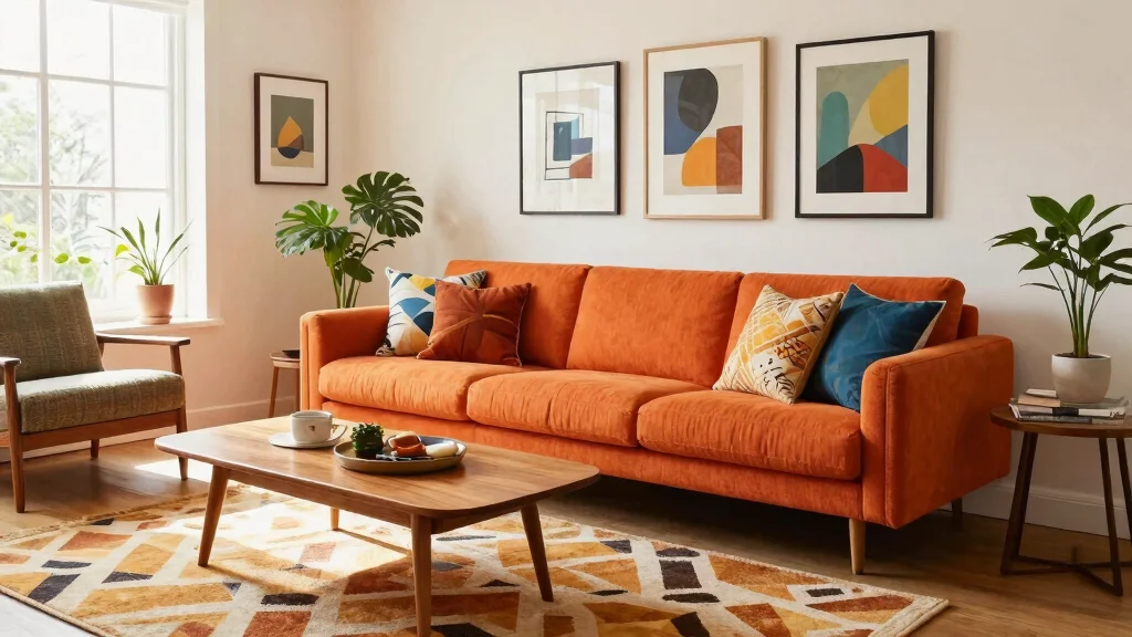 8 Vibrant Orange Sofa Living Room Ideas: Bold, Energetic, and Surprisingly Chic