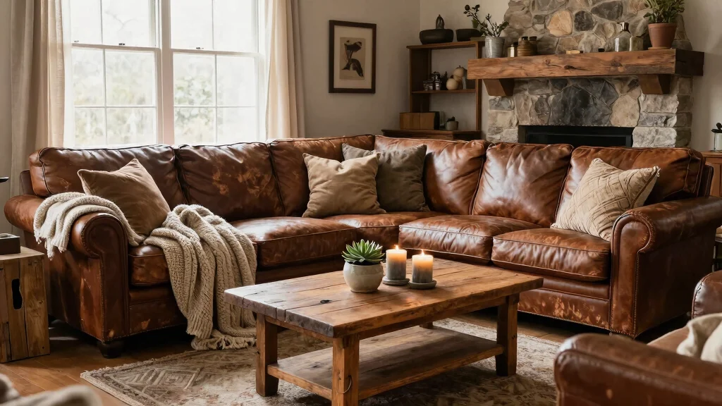 9 Cozy Rustic Living Room Ideas Warm Textured and Full of Natural Charm