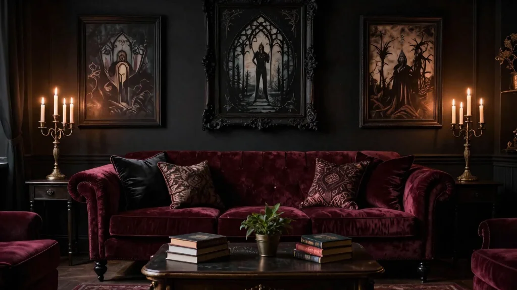 9 Dramatic Moody Living Room Ideas Dark Rich and Incredibly Atmospheric