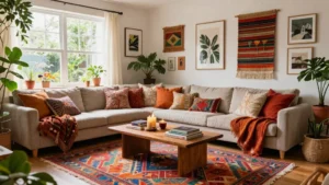 9 Gorgeous Boho Living Room Ideas Free Spirited Colorful and Effortlessly Chic