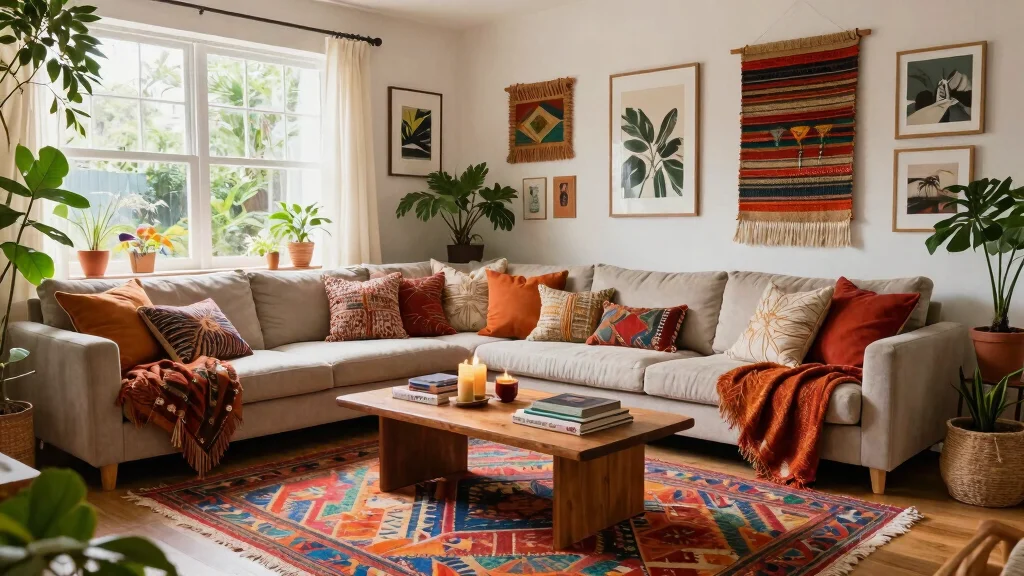 9 Gorgeous Boho Living Room Ideas Free Spirited Colorful and Effortlessly Chic