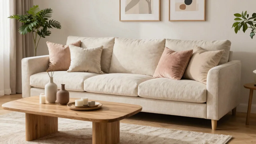 9 Gorgeous Cream Couch Living Room Ideas Soft Warm and Beautifully Elegant