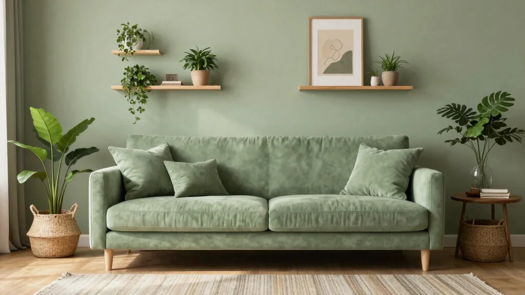 9 Gorgeous Sage Green Living Room Ideas Soft Earthy and Beautifully Calming