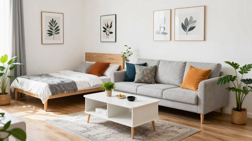 9 Small Apartment Living Room Ideas Smart Stylish and Space Saving
