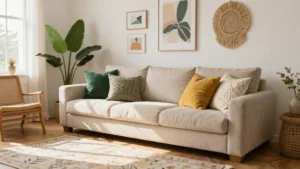 9 Stunning Aesthetic Living Room Ideas Beautiful Curated and Instagram Worthy