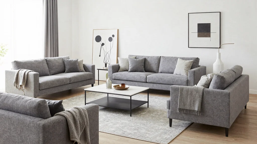 9 Stunning Gray Sofa Living Room Ideas Sleek Neutral and Effortlessly Stylish