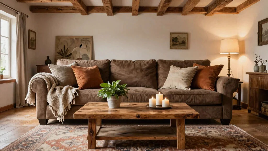9 Stylish Brown Couch Living Room Ideas Cozy Warm and Easy to Decorate