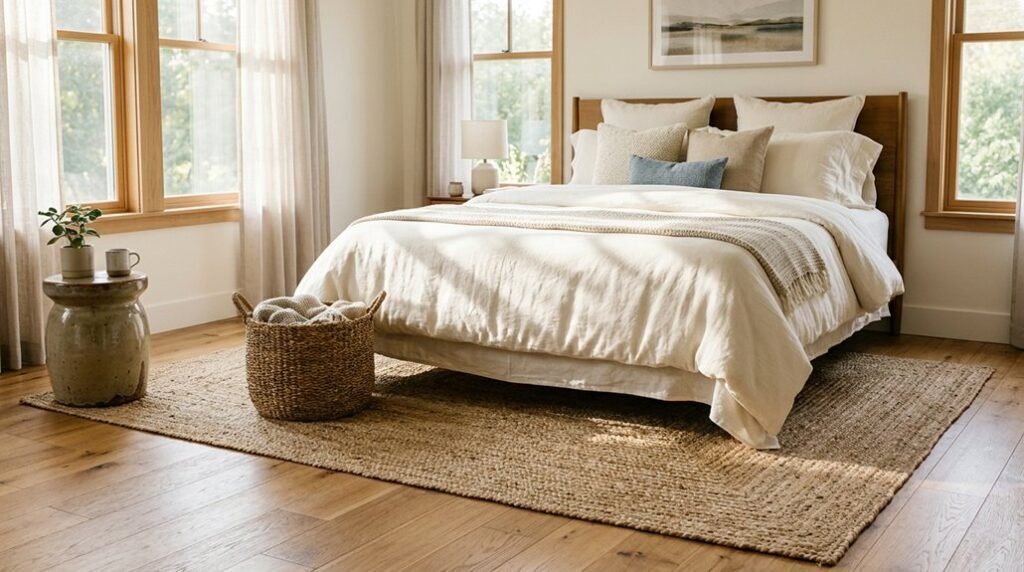bedroom rug size guidance likely