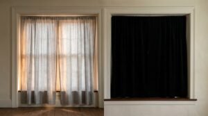 blackout and room darkening curtains