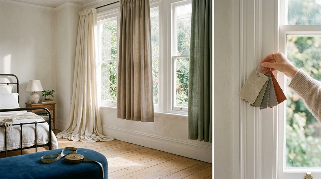 choosing the right curtain length