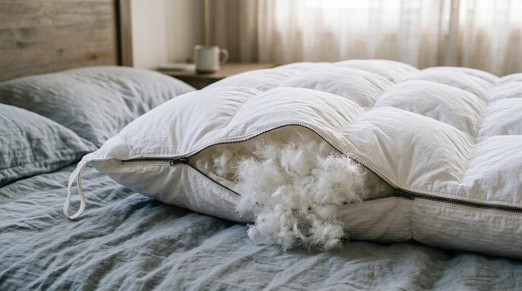 four word description duvet insert definition